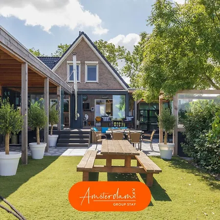 Amsterdam Group - 26 Beds - Jacuzzi & Sauna Zwanenburg