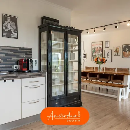 Amsterdam Group - 26 Beds - Jacuzzi & Sauna Βίλα *