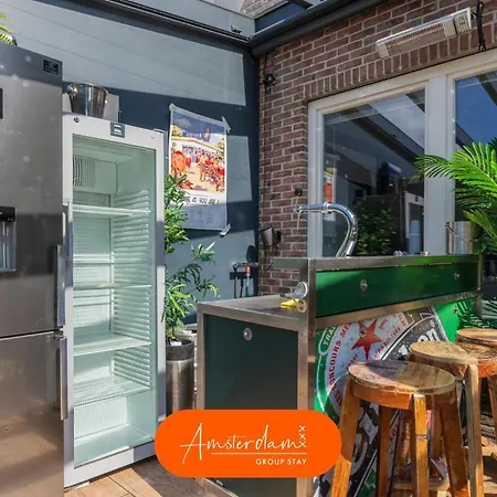 Βίλα Amsterdam Group - 26 Beds - Jacuzzi & Sauna Zwanenburg