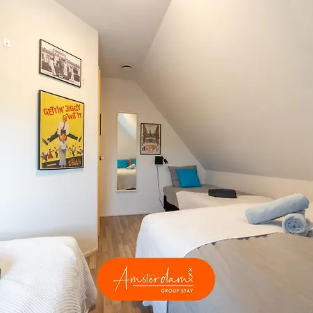 Amsterdam Group - 26 Beds - Jacuzzi & Sauna Βίλα *