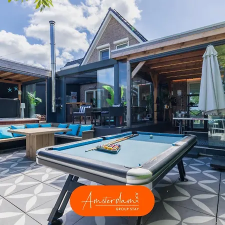 Βίλα Amsterdam Group - 26 Beds - Jacuzzi & Sauna *