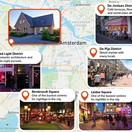 Amsterdam Group - 26 Beds - Jacuzzi & Sauna Βίλα