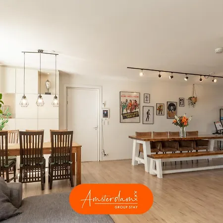 Βίλα Amsterdam Group - 26 Beds - Jacuzzi & Sauna Zwanenburg