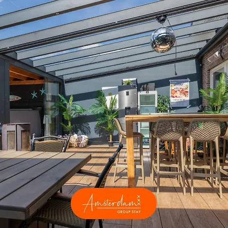 Βίλα Amsterdam Group - 26 Beds - Jacuzzi & Sauna