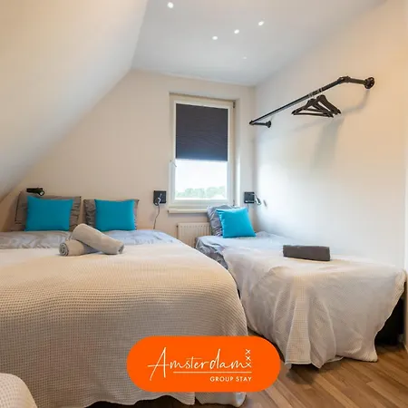 Βίλα Amsterdam Group - 26 Beds - Jacuzzi & Sauna *