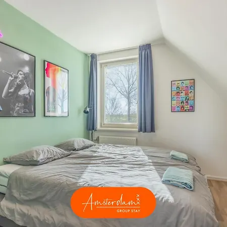 Βίλα Amsterdam Group - 26 Beds - Jacuzzi & Sauna