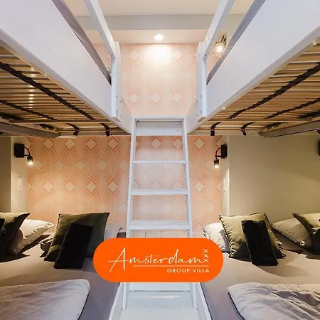 Vila Amsterdam Group Villa 20 Plus Guests With Spa And Karaoke