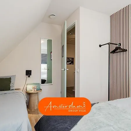 Amsterdam Group Villa 20 Plus Guests With Spa And Karaoke Vila *