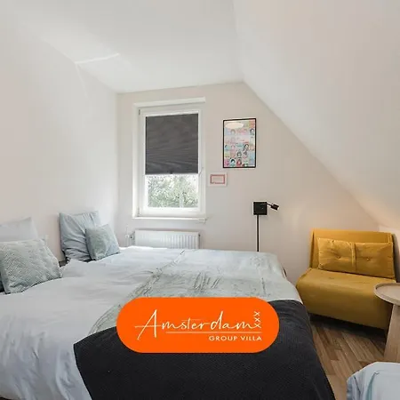 Villa Amsterdam Group 20 Beds 4 - 5 Bedrooms *