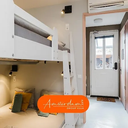 Amsterdam Group Villa 20 Plus Guests With Spa And Karaoke *