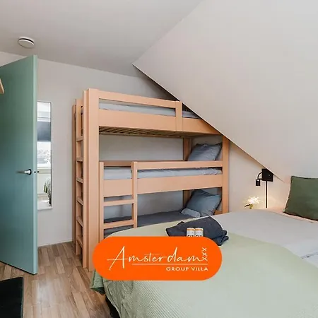 Amsterdam Group 20 Beds 4 - 5 Bedrooms * Zwanenburg