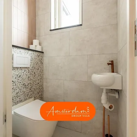 Amsterdam Group 20 Beds 4 - 5 Bedrooms Villa