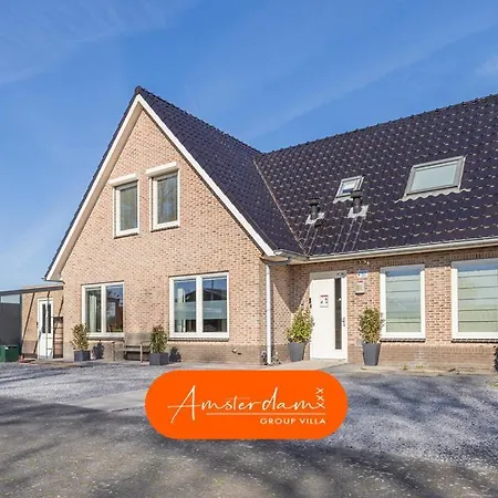 Vila Amsterdam Group Villa 20 Plus Guests With Spa And Karaoke Zwanenburg