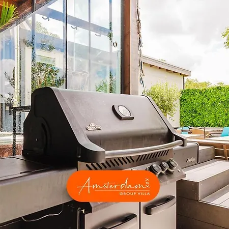 Amsterdam Group 20 Beds 4 - 5 Bedrooms Villa