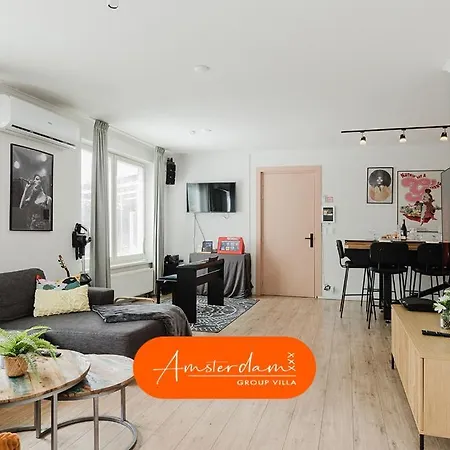 Amsterdam Group 20 Beds 4 - 5 Bedrooms Villa Zwanenburg