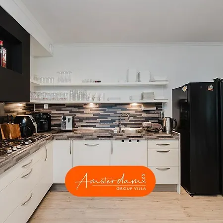 Amsterdam Group Villa 20 Plus Guests With Spa And Karaoke Vila Zwanenburg