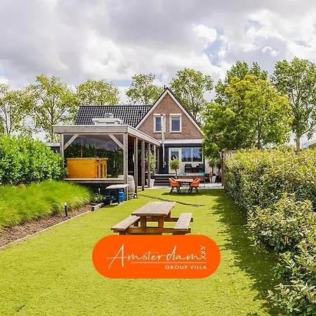 Amsterdam Group Villa 20 Plus Guests With Spa And Karaoke