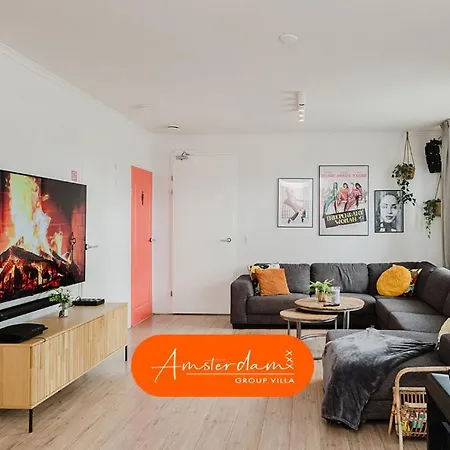 Amsterdam Group 20 Beds 4 - 5 Bedrooms Villa *