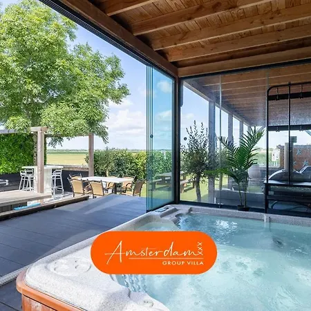 Amsterdam Group Villa 20 Plus Guests With Spa And Karaoke Villa