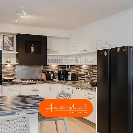 Amsterdam Group Villa 20 Plus Guests With Spa And Karaoke