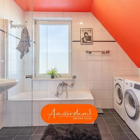 Amsterdam Group Villa 20 Plus Guests With Spa And Karaoke Villa