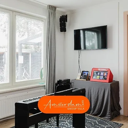 Amsterdam Group Villa 20 Plus Guests With Spa And Karaoke * Zwanenburg