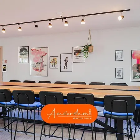 Amsterdam Group Villa 20 Plus Guests With Spa And Karaoke