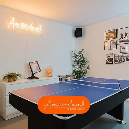 Amsterdam Group Villa 20 Plus Guests With Spa And Karaoke Zwanenburg