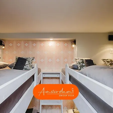 Villa Amsterdam Group Villa 20 Plus Guests With Spa And Karaoke