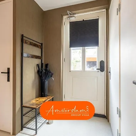 Amsterdam Group Villa 20 Plus Guests With Spa And Karaoke Zwanenburg