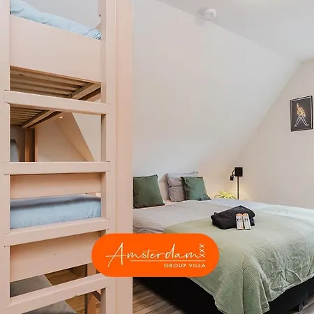 Amsterdam Group Villa 20 Plus Guests With Spa And Karaoke Villa