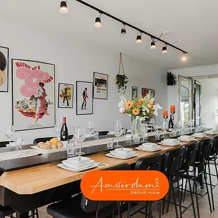 Villa Amsterdam Group 20 Beds 4 - 5 Bedrooms