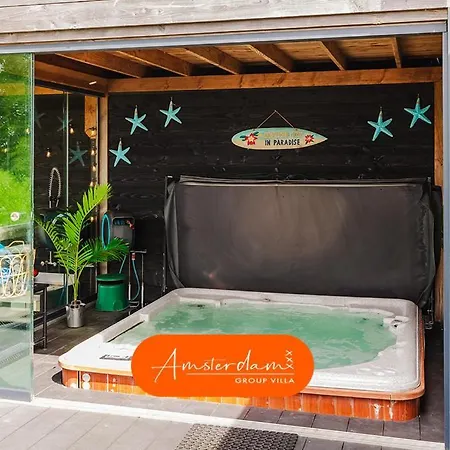 Amsterdam Group Villa 20 Plus Guests With Spa And Karaoke Villa Zwanenburg