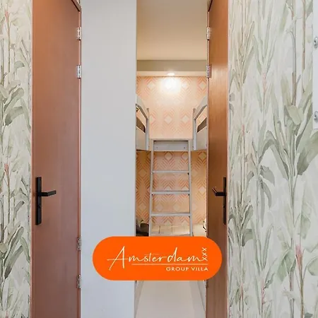 Amsterdam Group 20 Beds 4 - 5 Bedrooms Villa