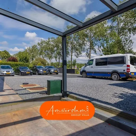 Amsterdam Group Villa 20 Plus Guests With Spa And Karaoke Villa *