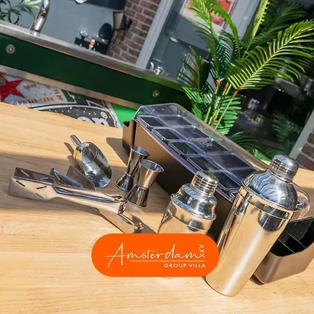 Amsterdam Group 20 Beds 4 - 5 Bedrooms Villa *