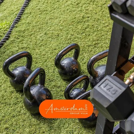 Amsterdam Group 20 Beds 4 - 5 Bedrooms Villa