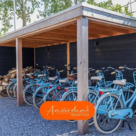 Amsterdam Group 20 Beds 4 - 5 Bedrooms Villa *