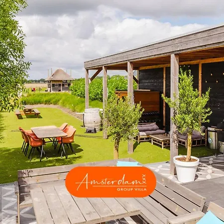 Villa Amsterdam Group Villa 20 Plus Guests With Spa And Karaoke Zwanenburg