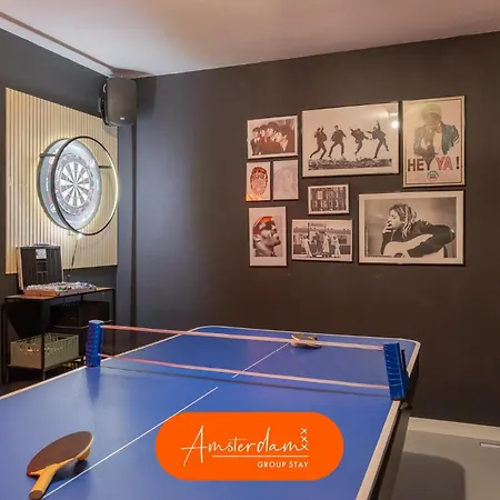Amsterdam Group Villa 20 Plus Guests With Spa And Karaoke *