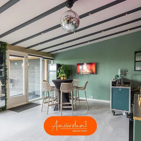 Amsterdam Group Villa 20 Plus Guests With Spa And Karaoke Zwanenburg