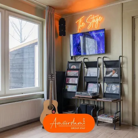 Amsterdam Group Villa 20 Plus Guests With Spa And Karaoke * Zwanenburg