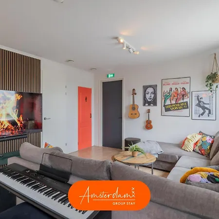 Amsterdam Group Villa 20 Plus Guests With Spa And Karaoke