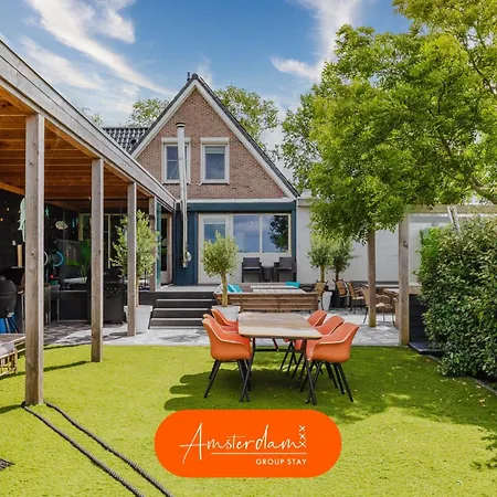 Amsterdam Group Villa 20 Plus Guests With Spa And Karaoke Villa