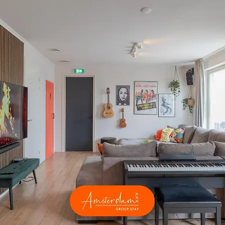 Amsterdam Group Villa 20 Plus Guests With Spa And Karaoke Villa