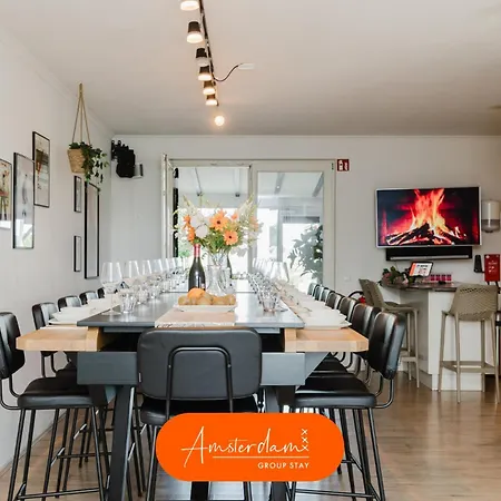 Villa Amsterdam Group Villa 20 Plus Guests With Spa And Karaoke *