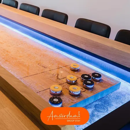 Villa Amsterdam Group Villa 20 Plus Guests With Spa And Karaoke Zwanenburg