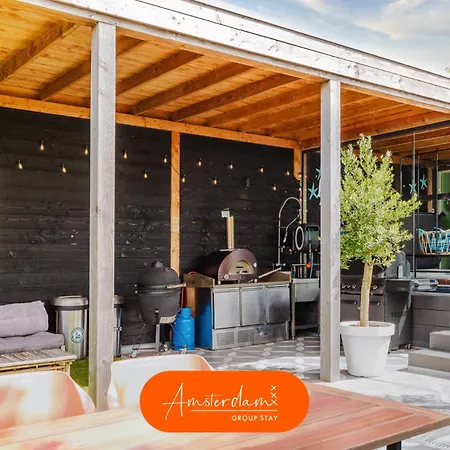 Amsterdam Group Villa 20 Plus Guests With Spa And Karaoke