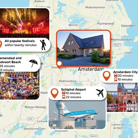 Amsterdam Group Villa 20 Plus Guests With Spa And Karaoke Villa *