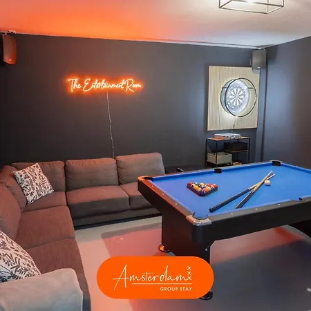 Villa Amsterdam Group Villa 20 Plus Guests With Spa And Karaoke Zwanenburg